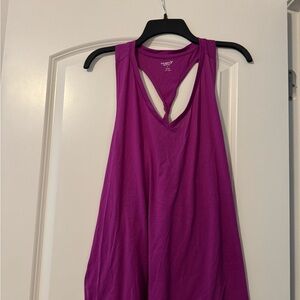 Old Navy Women's Vibrant Fuchsia Racerback Tank